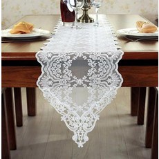 럭셔리유럽스타일플라워테이블러너