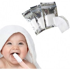 0-2세용 Zmmyr 120Pcs Baby Teeth Soft Gauze 핑거 클린 경구 위생통 밀크 스테인 클렌징: Health &amp; Personal Care, 1, 단일옵션