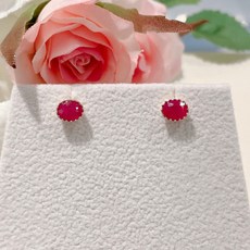 로제도르루비귀걸이