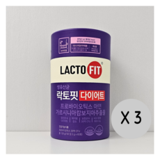 종근당건강 락토핏 다이어트 2g 60포/mj, 360g, 1세트