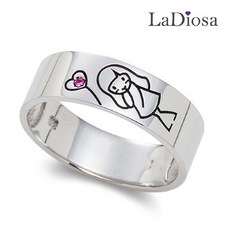 라디오사 18K 여성반지 G18B-0280RS