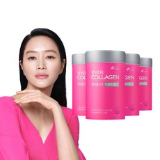 [유통기한 최신 2026-04-11~] 에버콜라겐 타임비오틴 업 식약처 기능성 인정 저분자 콜라겐