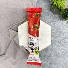 토마토 과일맛아이스크림 쭈쭈바 아이스크림도매 COOL 토마토마 쭈쭈바 35개 (1박스) 348, 1, 상세페이지 참조