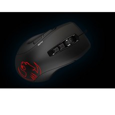Roccat 콘퓨어 오울아이 게이밍 마우스 (Kone Pure Owl Eeye) 유선, 블랙