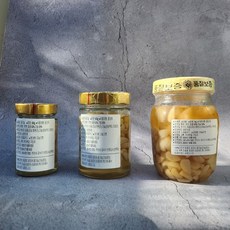 [핸드메이드]2023년 수확 의성마늘 햇 아카시아 벌꿀 마늘절임 꿀마늘 300g 600g 1kg, 1개