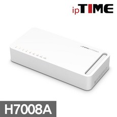 아이피타임 H7008A 8포트 기가비트 스위칭 허브