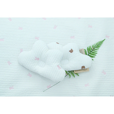 남달라 짱구 구름 베개, 핑크(토끼 자수)