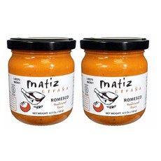 스페인 칼솟타다 칼솟 로메스코 소스 Matiz Romesco Sauce, 185g, 2개