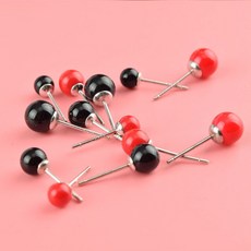 실버볼링귀걸이