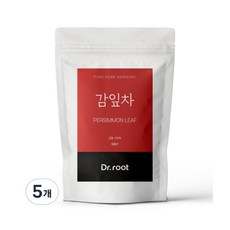 닥터루트 웰빙티 명품 감잎차 삼각티백 30g (5개) 25개입 1.2g, 5개