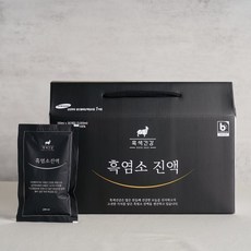 흑색건강 청년농부 흑염소진액 100ml X 30개입 (1박스), 1개, 3L