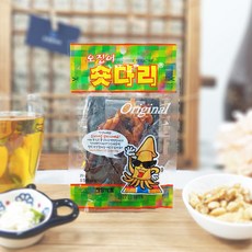숏다리 맥주안주 오다리 오징어다리 혼술안주 한양식품 20g