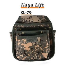 알루미늄 4단 다용도 전기 가야못주머니4단 못주머니 휴대용 세신 KL 79신형 007공구가방 공구함 적재함 !Izus