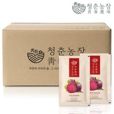 청춘농장 유기농 레드비트즙 실속형 120포, 1개