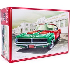 MPC 125 1969 ダッジ チャジャ RT コカコラ (スナップキット) プラスチックモデルキット MPC919, One Color_One Size, One Color_One Size, 상세 설명 참조0
