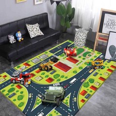 자동차도로매트
