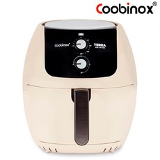 쿠비녹스 테라 TERRA 7.7L 대용량 에어프라이어 CX-198BF, 배이지