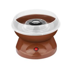 솜사탕기계 솜사탕 메이커 만들기 휴대용 미니 코튼 캔디 기계 마시멜로 과자 슈가 울 전기 스위트 기기 가정용 푸드 세서, 02 brown_02 EU