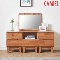 [기간한정 5% 할인이벤트][까미엘]앨비노 고무나무 1200 좌식 화장대(TG_SN0167), 엔틱