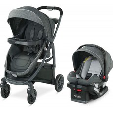 조깅 유모차 Graco 모드 배시 넷 여행 시스템 | 모드 Bassinet 유모차 및 SnugRide SnugLock 35 유아용 카시트 Wynton 포함, 단일옵션