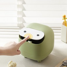 나에홈 테이블 휴지통