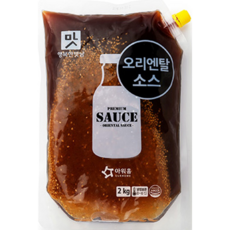 아워홈 오리엔탈소스 2kg, 1개