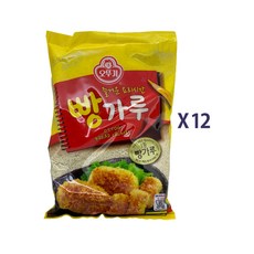 오뚜기 빵가루 500g 12개(1박스), 단일상품