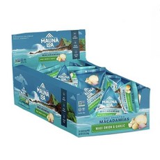 Mauna Loa 프리미엄 하와이안 로스트 마카다미아 너트 허니 맛 142g05온스 파우치24개 팩, 2개, 142g