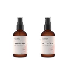 Valentia 타마누 오일 Tamanu Oil 4oz(120ml)x2, 1개