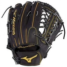 Mizuno GMP2BK-700DS Mizuno Pro Outfield Baseball Gloves 12.75 Right Hand, One Color_One Size, One Color