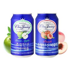 일화 초정탄산 (플레인/복숭아/그린애플/유자) 350ml 용인