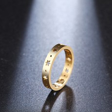 오각형보석반지