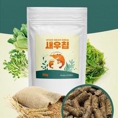 페이토 새우칩 50g CRS새우 생이새우 체리새우 먹이 사료 밥