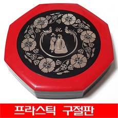 구절판미술