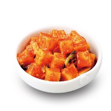 두레생협 깍두기(국산/1kg)국내산 전라도 맛있는 포기 배추 맛 묵은지 절임배추 갓김치 김치, 판다닷컴 1