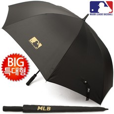 MLB 공인 특대형 방풍 빅사이즈 자동 장우산 방풍골드 (75)
