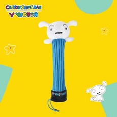 빅터 크레용신짱 공동 브랜드 시리즈 라켓 그립 보호 커버 GC001CS, 1) 빅터크레용신짱 공동 핸들커버
