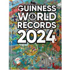 Guinness World Records 2024:기네스 세계기록, Guinness Records, Guinness World Records 2024, Guinness World Records(저),Gu..