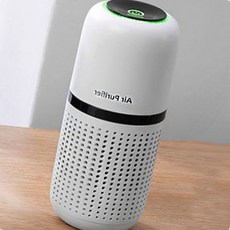 차량용 공기청정기 실내 공기정화 미세먼지 제거 운전석, 상세페이지 참조, 화이트