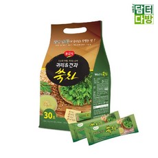 광야식품 귀리&견과 30스틱 쑥차, 상세페이지 참조