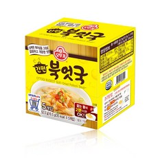 오뚜기 간편북어국, 52.5g, 1개