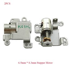 미니 소형 스텝퍼 모터 블록 스크류 카메라 이동 리드 스테핑 샤프트 DIY 너트 와이어 슬라이더 선형, 2pcs