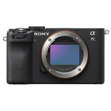 SONY 소니 a7C II 바디 미러리스 일안 디지털 카메라( 블랙 ) ILCE-7CM2 B