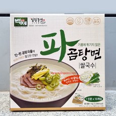 [코스트코] 백제 일월풍면 파곰탕면 쌀국수 1KG(100G 10개입) /상온식품, 100g,