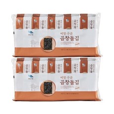 CWEED 옛맛 구운 곱창돌김 170g (17g x 10봉입) 2팩/구운김/광천별맛김무료배송상품