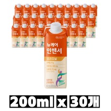 암환자영양식 뉴케어 인핸서 200mlx30개, 30개