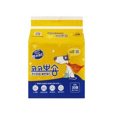  [바보사랑]코코뽀숑 프리미엄 배변패드 대형 120매 (30매x4팩)-, 단품, 단품 