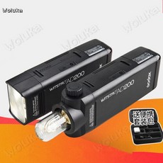 Godox ad200 단일 반사 플래시 포켓 라이트 고속 촬영 카메라 라이트 고속 ttl 외부 플래시 cd50 t07|플래시|, 1개
