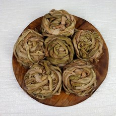 토란대 삶은 토란대 1박스 4k, 1kg, 4개