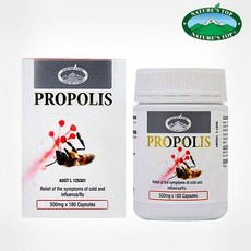 네이쳐스 탑(NATURE'S TOP) 프로폴리스 [NT-PRO500] 500mg 180캡슐_국내배송, 1통, 180캡슐